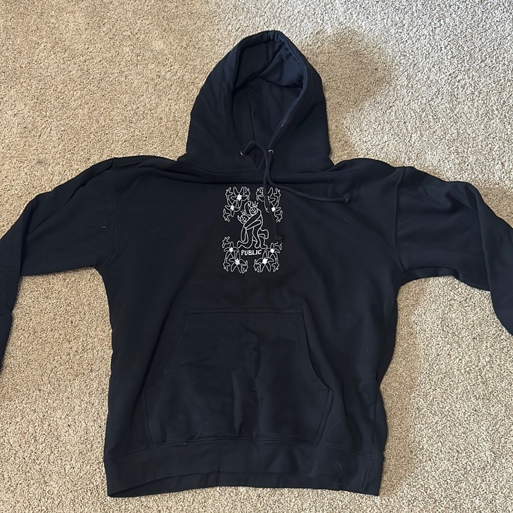 Public Snowboards “FRIENDS” hoodie